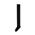 thumbnail image 1 of Women's Stockings Thigh High Socks Over the Knee Cable Knit Boot Socks High Long Striped Fluffy Cozy Fleece Socks Long Knee High Socks for Women, 1 of 3