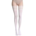 thumbnail image 1 of Women's Stockings Velvet Long Tube Stockings Anti Knee Socks Sexy Lace High Thigh Stockings, 1 of 8