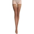 thumbnail image 1 of Women's Stockings Velvet Long Tube Stockings Anti Knee Socks Sexy Lace High Thigh Stockings, 1 of 6