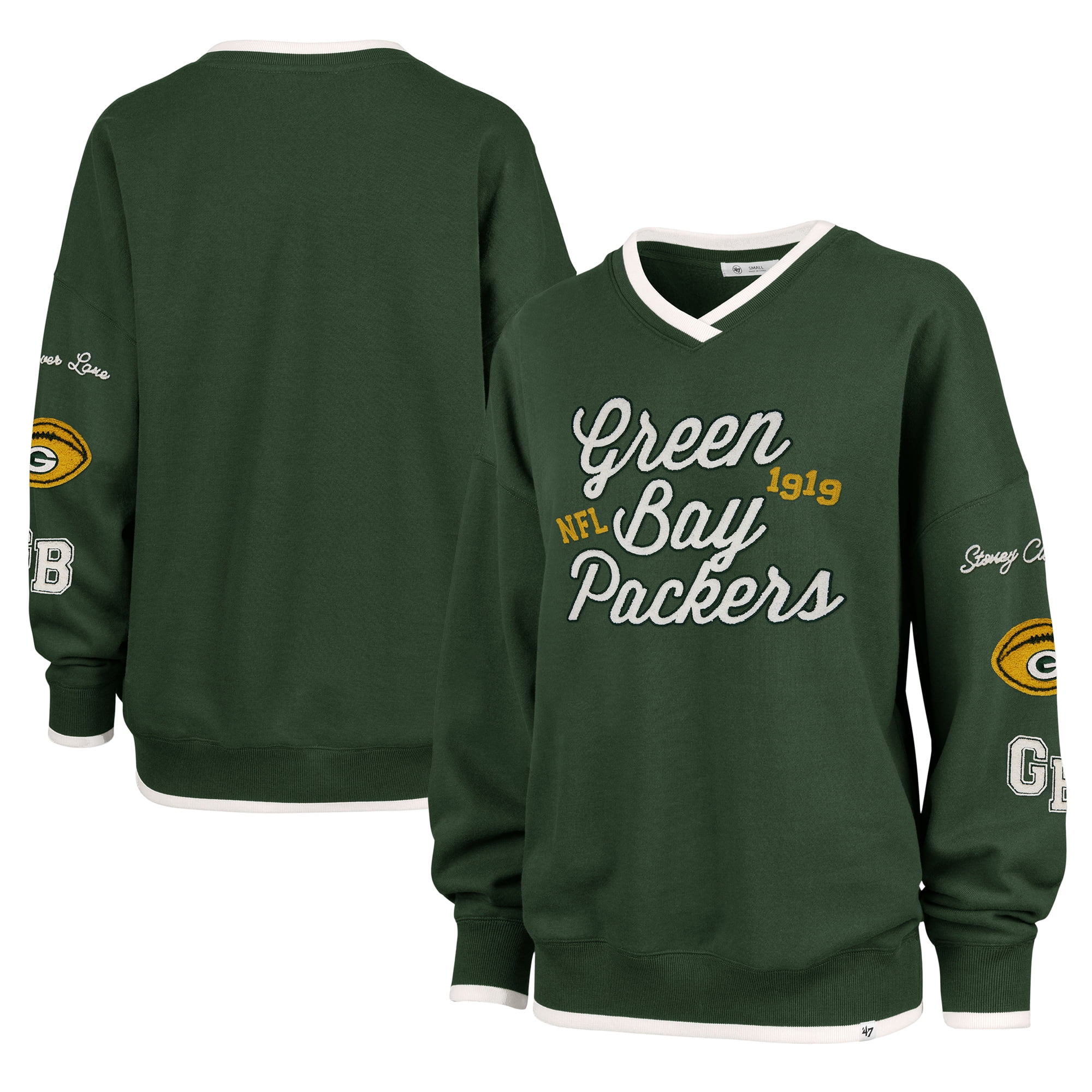 Women's Stoney Clover Lane x '47 Green Green Bay Packers Eighties