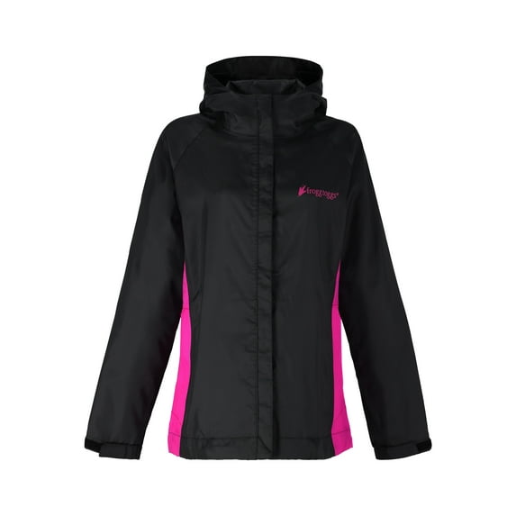 Women's StormWatch Jacket | Black / Pink | Size MD