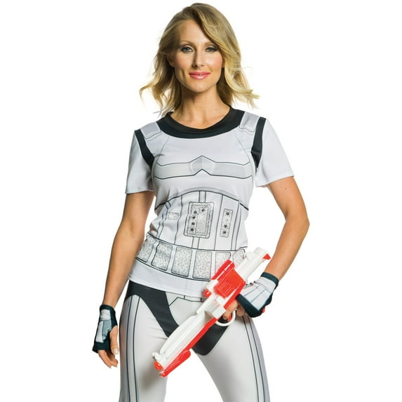 Women's Stormtrooper Rhinestone Top