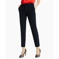 thumbnail image 1 of Women's Straight-Leg Dress Pants Navy 8, 1 of 1