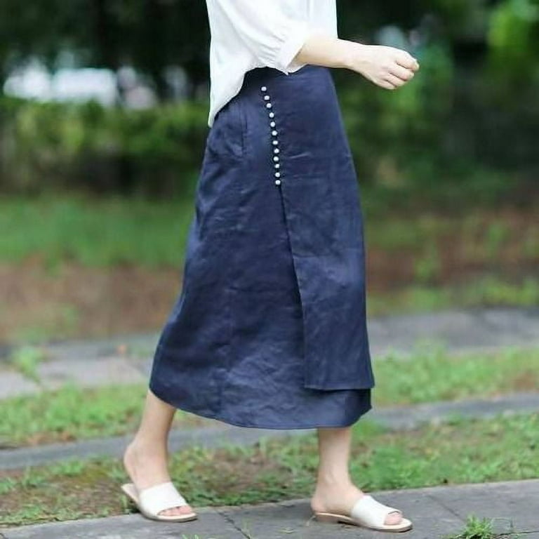 Long straight summer skirts shop