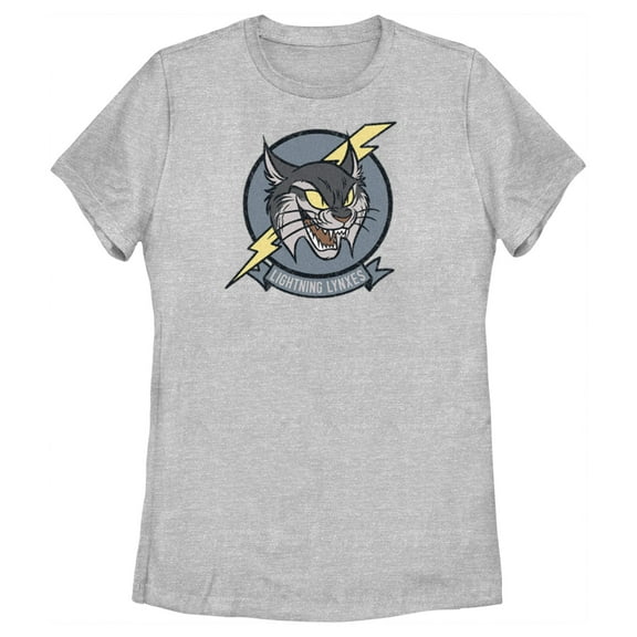 Women's Strange World Lightning Lynxes Graphic Tee Athletic Heather Small
