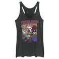 thumbnail image 1 of Women's Strange World Venture Beyond Group Racerback Tank Top Black Heather Large, 1 of 4