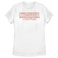 thumbnail image 1 of Netflix Women's Stranger Things Classic Logo Graphic T-Shirt, 1 of 4