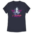 thumbnail image 1 of Netflix Women's Stranger Things Eleven I Dump You Quote Graphic T-Shirt, 1 of 4