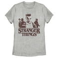 thumbnail image 1 of Netflix Women's Stranger Things Eleven Punk and Friends Graphic T-Shirt, 1 of 3