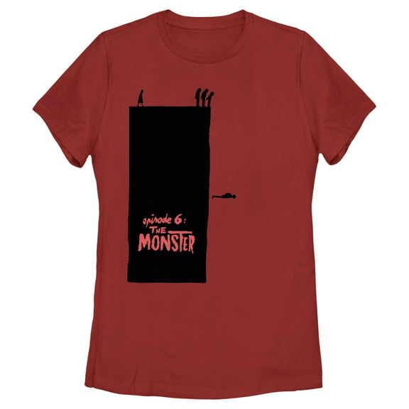 Netflix Women's Stranger Things Episode 6 The Monster Graphic T-Shirt