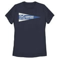 thumbnail image 1 of Netflix Women's Stranger Things Hawkins Middle School Banner Graphic T-Shirt, 1 of 4