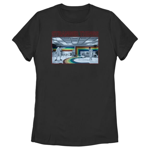 Netflix Women's Stranger Things Henry Vs Eleven Graphic T-Shirt