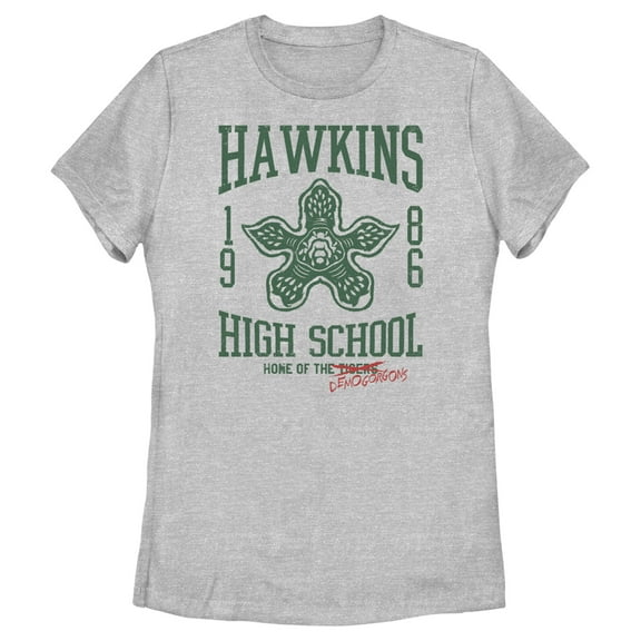 Netflix Women's Stranger Things Home of the Demogorgons Graphic T-Shirt