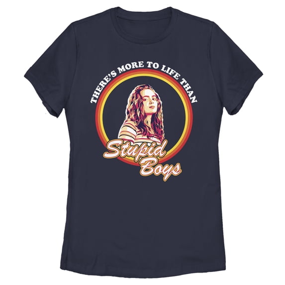 Netflix Women's Stranger Things Max More to Life than Netflix Boy's Graphic T-Shirt