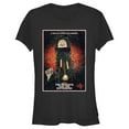 thumbnail image 1 of Netflix Junior's Stranger Things Retro The Monster and The Superhero Poster Graphic T-Shirt, 1 of 3