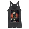thumbnail image 1 of Netflix Women's Stranger Things Retro The Monster and The Superhero Poster Racerback Tank Top Black Heather 2X Large, 1 of 4