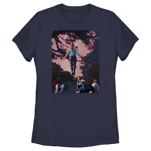 Netflix Women's Stranger Things Running Up That Hill Graphic T-Shirt