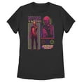 thumbnail image 1 of Netflix Women's Stranger Things Vecna Evil Villain Graphic T-Shirt, 1 of 4