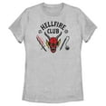 thumbnail image 1 of Netflix Women's Stranger Things Welcome to the Hellfire Club Graphic T-Shirt, 1 of 4
