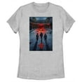 thumbnail image 1 of Netflix Women's Stranger Things Winter Rift Russia Poster Graphic T-Shirt, 1 of 4