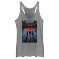 thumbnail image 1 of Netflix Women's Stranger Things Winter Rift Russia Poster Racerback Tank Top Gray Heather / Winter Small, 1 of 4