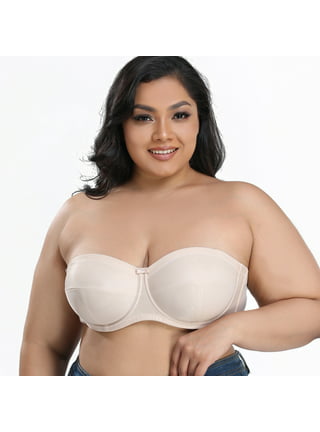Playtex 18 Hour Front Close Wireless Bra with Back Support White 42B Women's  