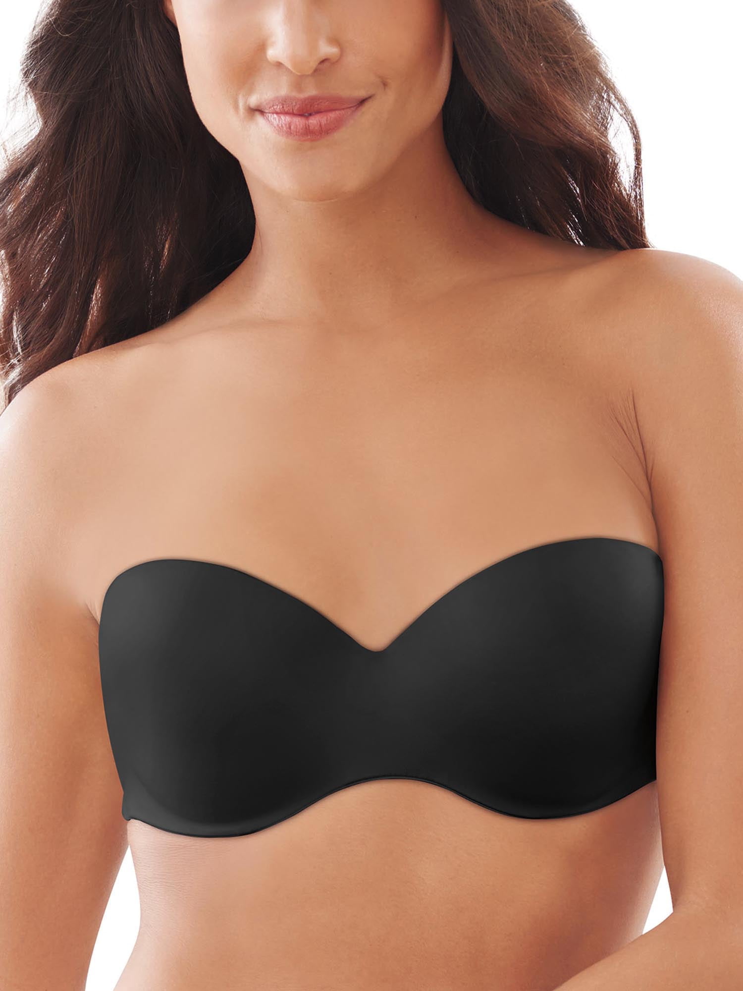 Haby 11219 Lingerie Women's Wide Base and Back Strapless Body Bra