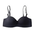 thumbnail image 1 of Women's Strapless Demi Cup Multiway Bra Candy Color, 1 of 3