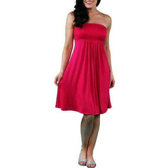 Women's Strapless Dress