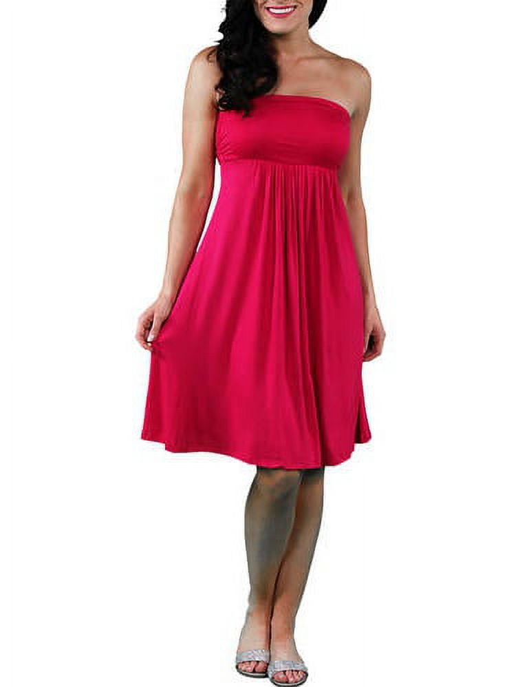 Women's Strapless Dress