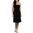 thumbnail image 1 of Women's Strapless Dress, 1 of 9