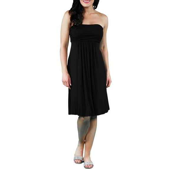 Women's Strapless Dress