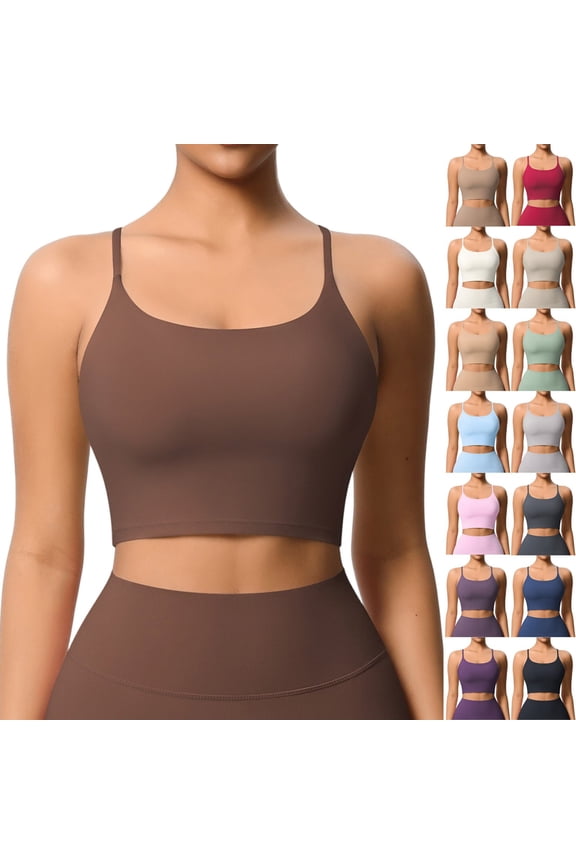 Women's Strapless Front Closure Bra Wireless Push Up Bandeau, Non Slip Comfort Front Hook Bralette, Seamless Multiway Underwear, Stay Up Bottom Hem Support Top, Breathable Solid Color Lingerie