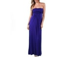 thumbnail image 1 of Women's Strapless Maxi Dress, 1 of 3