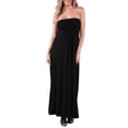 thumbnail image 1 of Women's Strapless Maxi Dress, 1 of 3