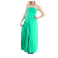 thumbnail image 1 of Women's Strapless Maxi Dress, 1 of 4