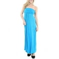 thumbnail image 1 of Women's Strapless Maxi Dress, 1 of 10