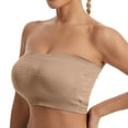 thumbnail image 1 of Women's Strapless Non- Wrapped Bra - Nylon/Spandex, Sexy Casual, S-XXXL, US/EU Sizes, 36C-46D Cups, 1 of 6