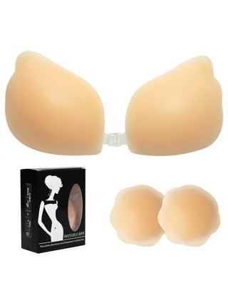  Sticky Bra Push Up Backless Self Adhesive For Women