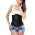 thumbnail image 1 of Women's Strapless Sexy Satin Vintage Underbust Waist Training Corset Bodyshaper, 1 of 6