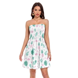 Womens Flamingo Dress