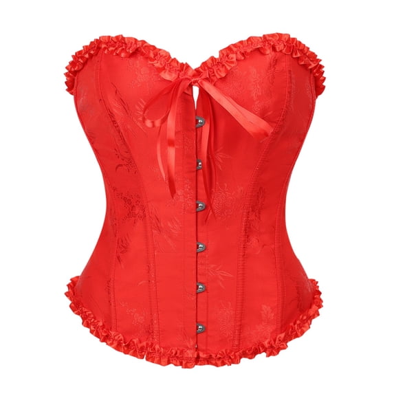 Women's Strapless Waist Cincher Corset - Bodysculpting Top for Posture and Back Support Daily Wear