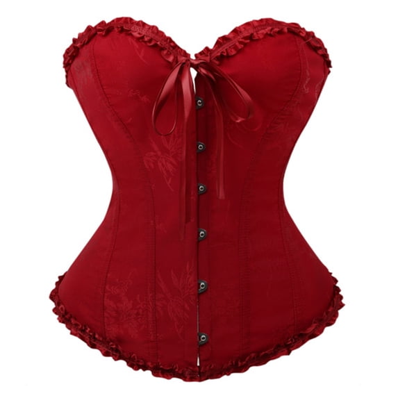 Women's Strapless Waist Cincher Corset - Bodysculpting Top for Posture and Back Support Daily Wear
