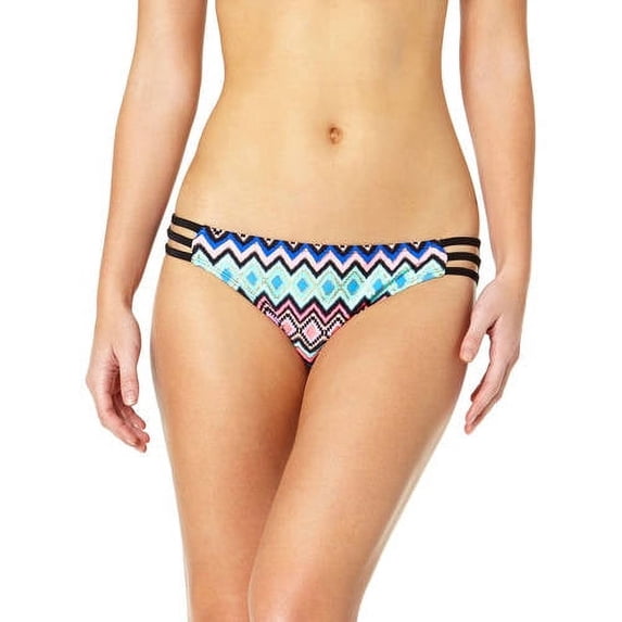 Women's Strappy Scoop Bikini Swimsuit Bottom