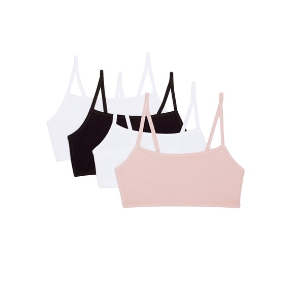 Women’s Strappy Sports Bra, 4-Pack style 9036