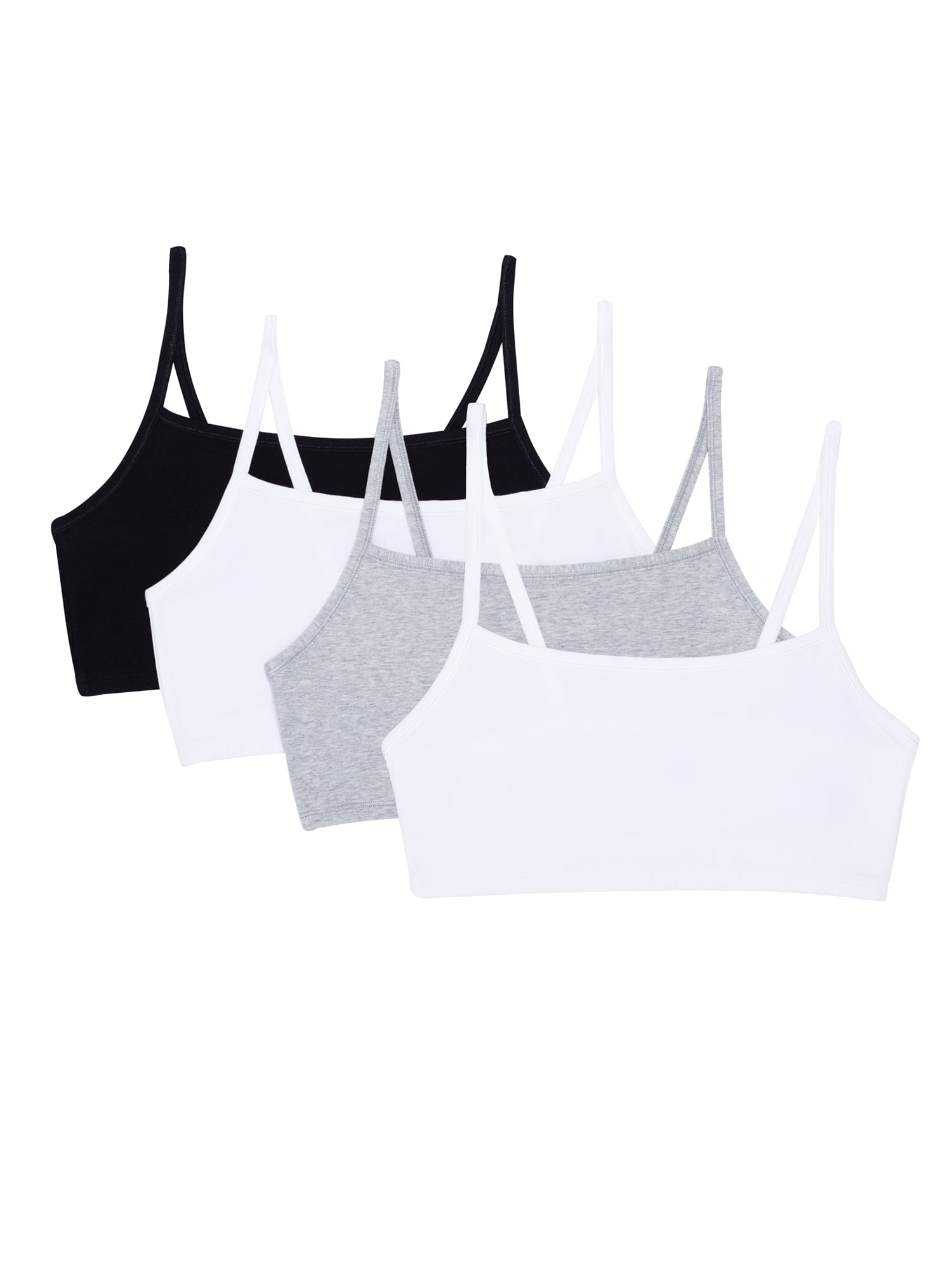 Women’s Strappy Sports Bra, 4-Pack style 9036