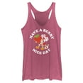 thumbnail image 1 of Women's Strawberry Shortcake Berry Nice Day  Racerback Tank Top, 1 of 4