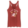 thumbnail image 1 of Women's Strawberry Shortcake Cat Mom Racerback Tank Top, 1 of 4
