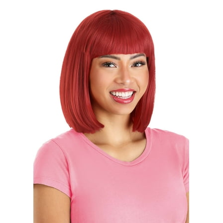 Women's Strawberry Shortcake Costume Wig