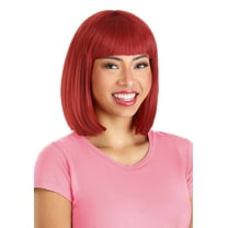Women's Strawberry Shortcake Costume Wig